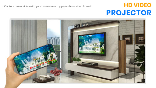 HD Video Projector Simulator - Mobile Projector