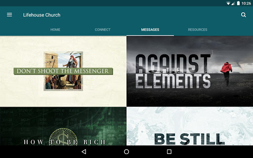 Screenshot of Lifehouse Church