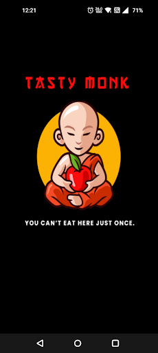 Android application Tasty Monk screenshort