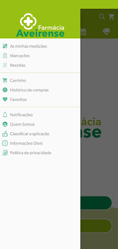 Farmácia Aveirense Screen 3