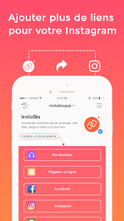 Aperçu de l'application