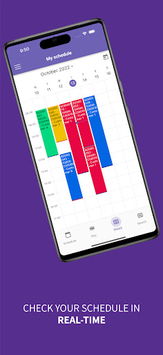 Dime.Scheduler Screen 2