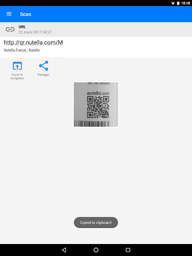Télécharger Barcode Scanner - Utilitaires - Les Numériques