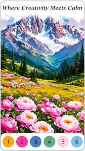 Dream Peaceful Coloring Pages 2
