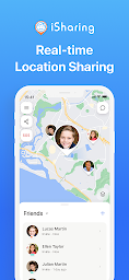 iSharing: GPS Location Tracker