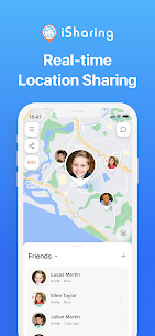 iSharing: GPS Location Tracker MOD APK (Premium Unlocked) 1