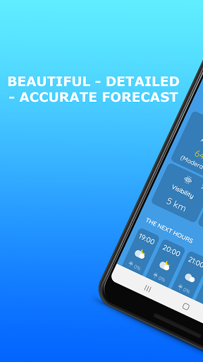 Android application Weather 365 - Forecast & Radar screenshort