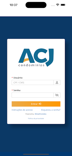 ACJ Condomínios Screenshot 2 - AppWisp.com