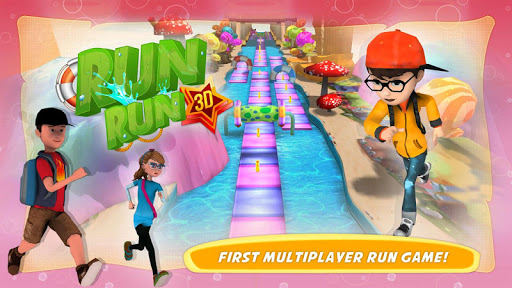 Run Run 3D: Running Game Screen 2