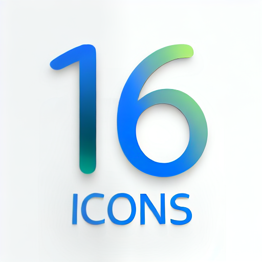 IOS 16 Icon Pack logo