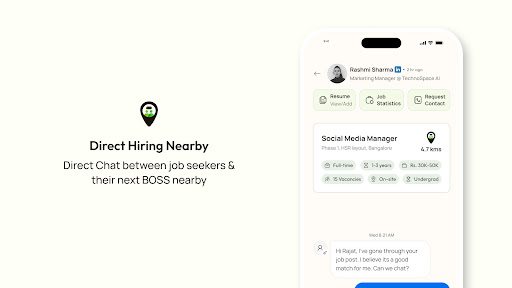 HiBOSS Direct Hiring Nearby