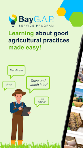 Android application BayGAP Training screenshort