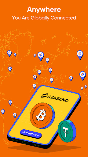 Screenshot of Azasend: Buy, Sell Bitcoin