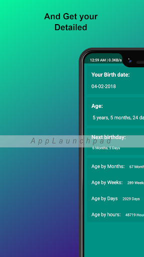 My Age Screen 3