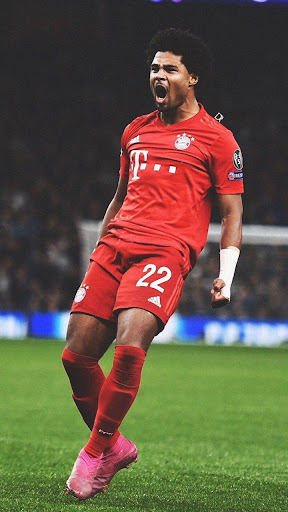 Wallpapers Serge Gnabry
