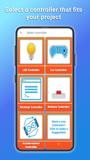 Arduino Bluetooth Remote/Contr Screen 3