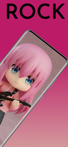 Bocchi The Rock Wallpaper HD