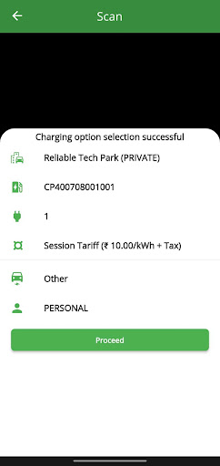 GreenShift Screen 3