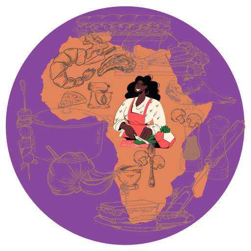 African Recipes logo