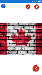 Canada Flag Wallpaper: Flags and Country Images