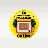 En conexión on line icon