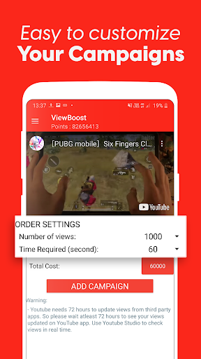 تطبيق ViewBoost - Views for Views برو4