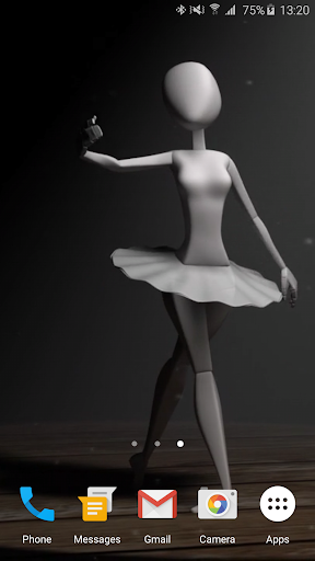 Ballerina Video Live Wallpaper