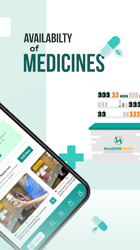 HealthNMeds Screen 2