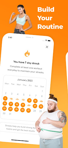 Simple Workout Screen 3