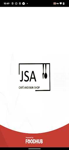 Android application JSA Cafe and Bun Shop screenshort