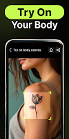 screenshot of AI Tattoo Generator: Tattoo AI