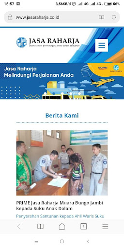 PT Jasa Raharja Persero Kab.