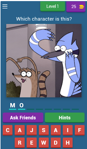 Guess The Cartoon Quiz