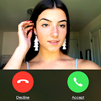 Call From Charli Damelio   fake video call
