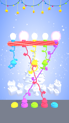 Christmas Tangle 3D! Screen 3