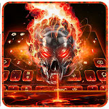 Horror skull Keyboard Theme icon