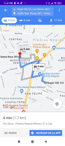 City Food Mx Screen 3