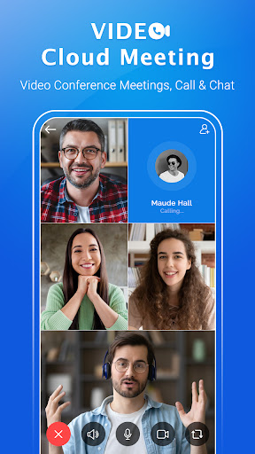 Live Video Cloud Meeting – Video Meet