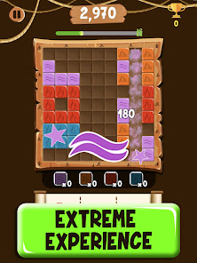 Captura de Pantalla 10 Block Puzzle Extreme android