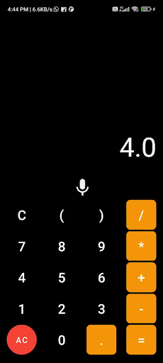 Calculator Screen 2