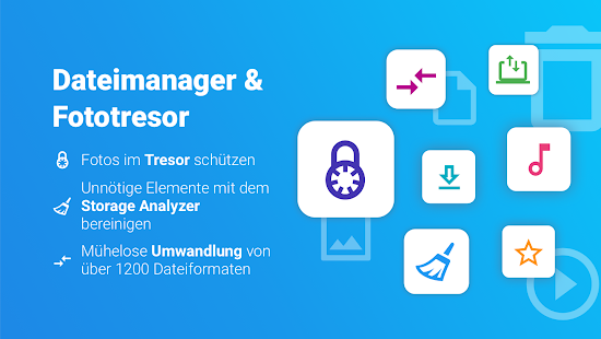 File Commander Manager & Cloud لقطة شاشة