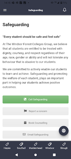 Community Adult Learning Screen 3