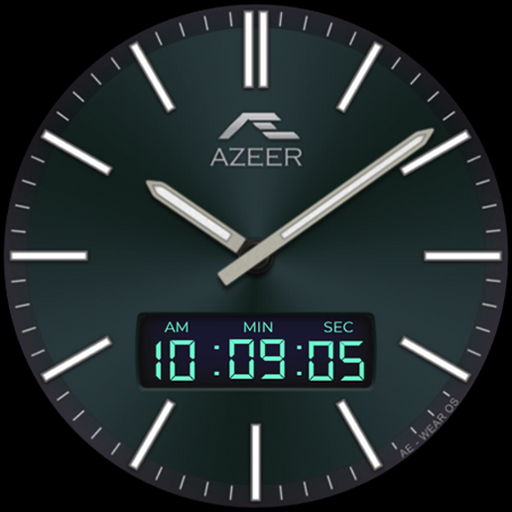 AE AZEER [SE] logo
