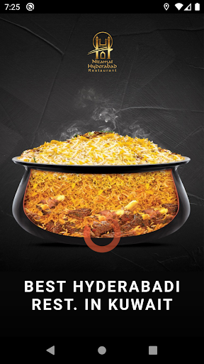 Nizamat Hyderabad Restaurant Screenshot 1 - AppWisp.com
