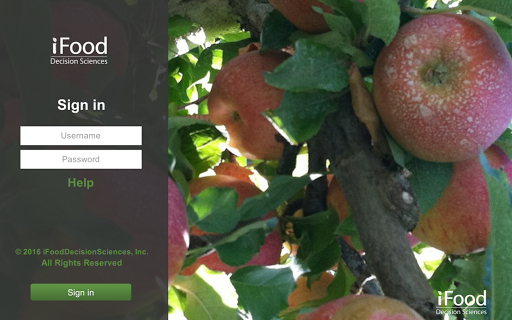 iFoodDecisionSciences Screen 3
