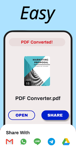 Image to PDF Converter Pro Screen 3