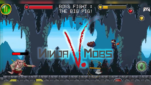 Android application Ultimate Ninja Battle screenshort