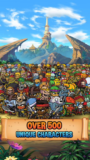 Five Heroes: The King’s War v4.0.12 MOD APK (Unlimited Money) poster-4