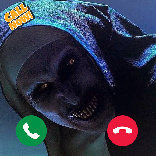 video call scary nun prank Download on Windows