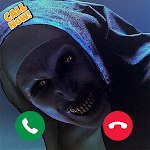 Cover Image of Download video call scary nun prank  APK